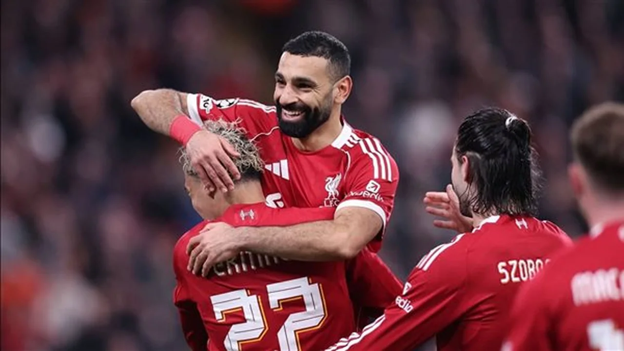 موعد صدام ليفربول وباريس سان جيرمان في ربع نهائي دوري أبطال أوروبا